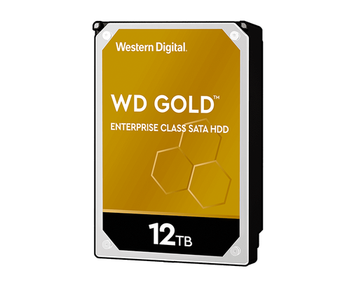 [27939] DISCO DURO 12 TB 3.5 " SATA WD GOLD
