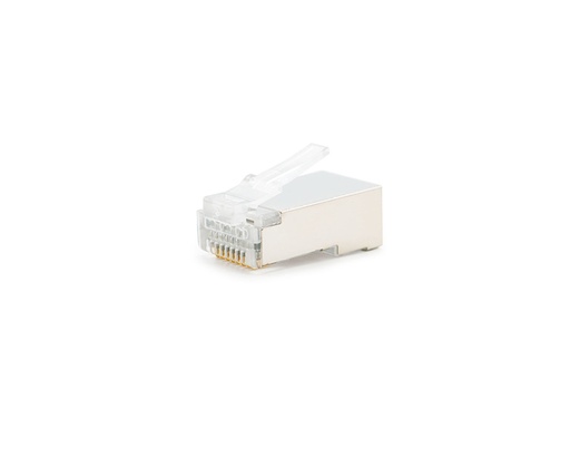 [27716] CONECTOR RJ45 CAT5E 8 HILOS (10 Und) NANOCABLE