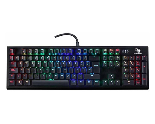 [27661] TECLADO DEEPSOLID RGB MECANICO DEEPGAMING