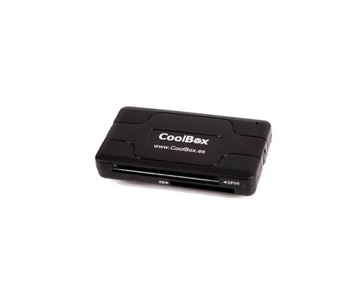 [27635] LECTOR TARJETAS EXTERNO COOLBOX