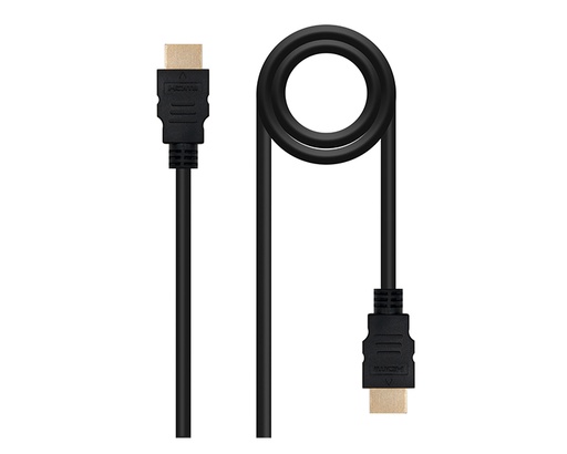 [27571] CABLE HDMI V1.4 (ALTA VELOCIDAD/HEC) A/M-A/M 3 M NANOCABLE