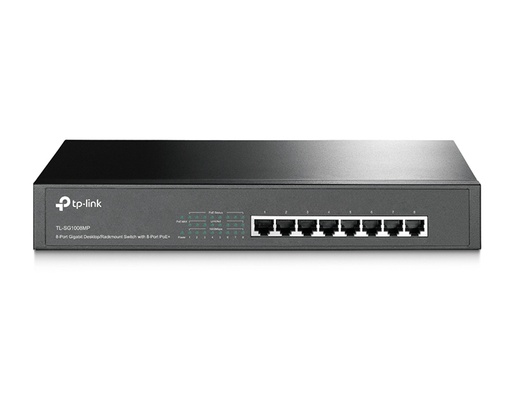 [27536] TP-LINK SWITCH 8 PORT GIGABIT PoE