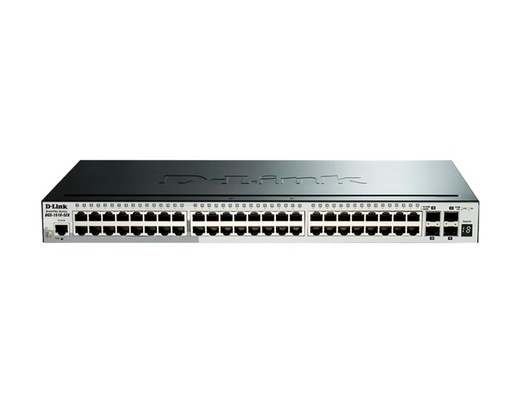 [27480] D-LINK SWITCH 48 PUERTOS 10/100/1Gbit +4 10 Gbit SFP+