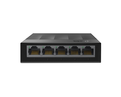 [27472] TP-LINK LITEWAVE SWITCH 5 PUERTOS 10/100/1Gbit PLASTICO
