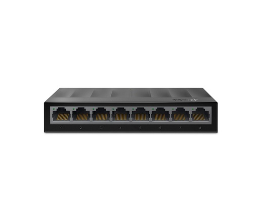 [27470] TP-LINK LITEWAVE SWITCH 8 PUERTOS 10/100/1Gbit PLASTICO