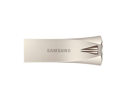 [27434] USB DISK 64 GB BAR PLUS USB 3.1 CHAMPAGNE SILVER SAMSUNG