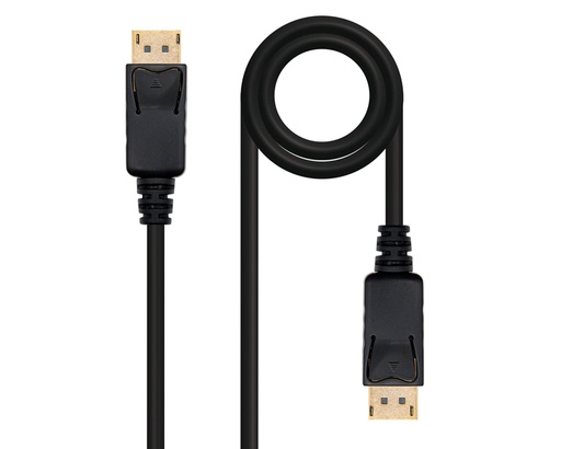 [27114] CABLE DISPLAYPORT DP/M-DP/M NEGRO 5M NANOCABLE