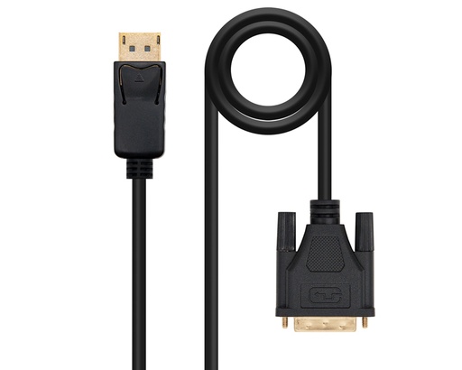 [26880] CONVERSOR DISPLAYPORT A DVI 2 M NANOCABLE