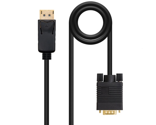 [26879] CONVERSOR DISPLAYPORT A VGA 2 M NANOCABLE