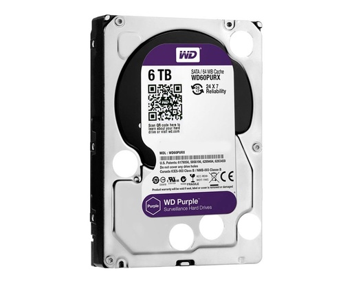 [26851] DISCO DURO 6 TB 3.5 " SATA WD PURPLE