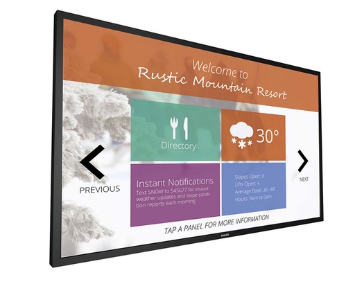 [26735] PANTALLA PHILIPS DIGITAL SIGNAGE T-LINE 55" 55BDL4051T
