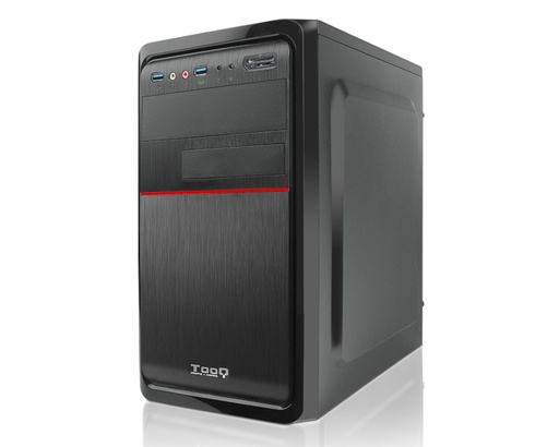 [26463] CAJA MINITORRE MICROATX TQC-4745DU3C-B FA/500 NEGRO TOOQ