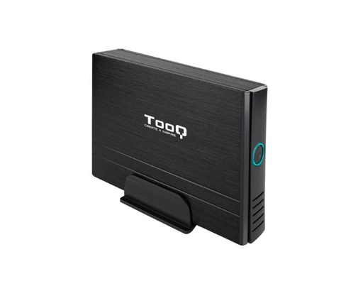 [26459] CAJA EXTERNA USB 3.5'' 33MM SATA 2.0 NEGRA TOOQ