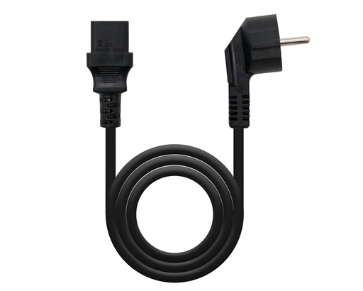 [26443] CABLE ALIMENTACION CPU CEE7/M-C13/H 3M NANOCABLE