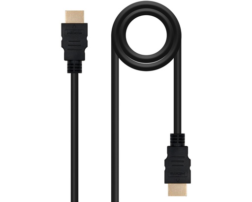 [26429] CABLE HDMI V1.4 (ALTA VELOCIDAD/HEC) A/M-A/M 1.8 M NANOCABLE