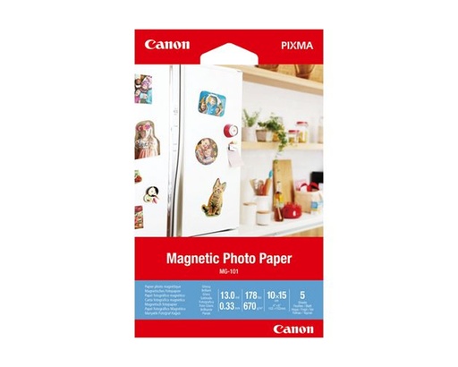 [26373] PAPEL FOTOGRAFICO CANON MG-101
