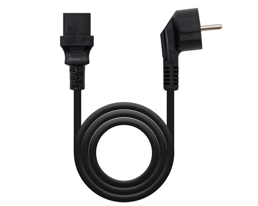 [26189] CABLE ALIMENTACION IEC TIPO M-H 5 M NANOCABLE