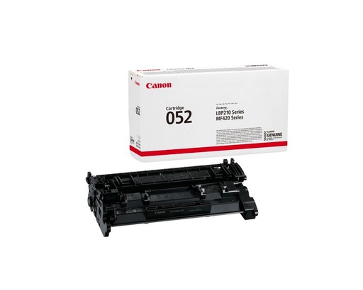 [25870] TONER NEGRO CANON 052H