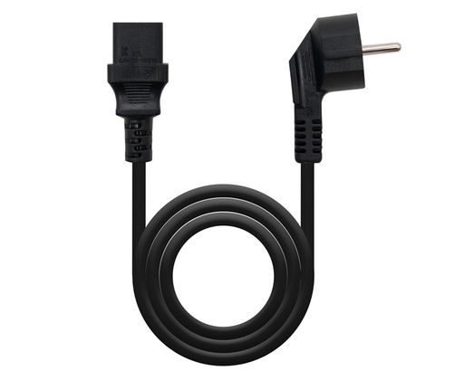 [25801] CABLE ALIMENTACION CPU 1.5 M FUENTE ALIMENTACION NANOCABLE