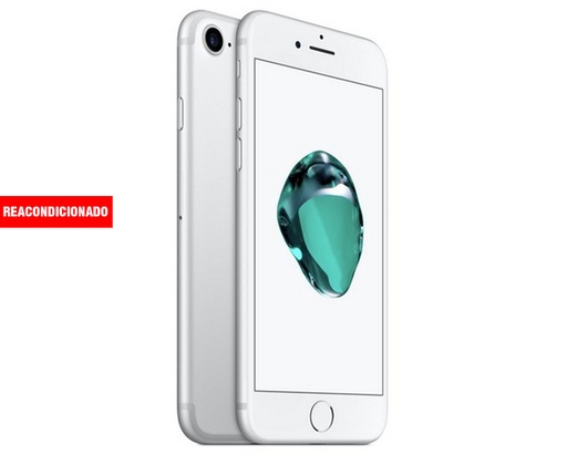 [25793] APPLE iPHONE 7 32 GB SILVER REACONDICIONADO GRADO B