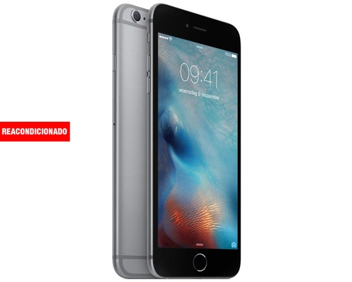 [25788] APPLE iPHONE 6 PLUS 128 GB SPACE GREY REACONDICIONADO GRADO A