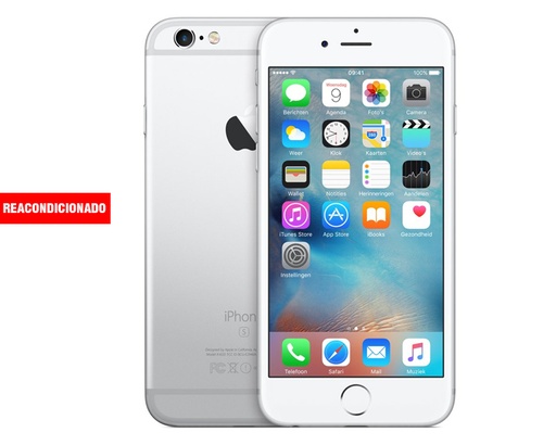 [25773] APPLE iPHONE 6S 16 GB SILVER REACONDICIONADO GRADO B