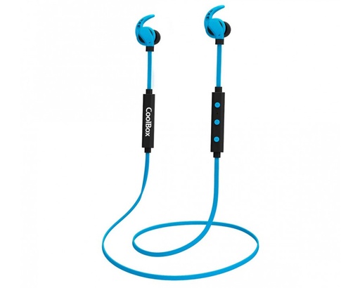 [25667] AURICULAR BLUETOOTH COOLSPORT II AZUL COOLBOX