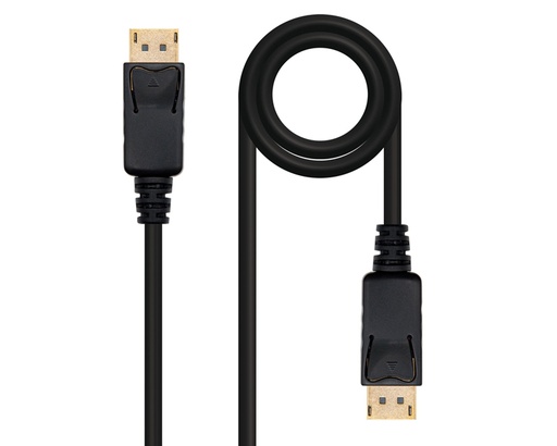[25660] CABLE DISPLAYPORT DP/M-DP/M NEGRO 3 M NANOCABLE
