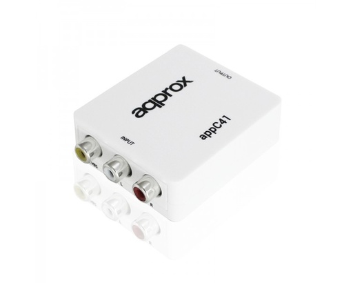 [25228] ADAPTADOR RCA A HDMI APPROX
