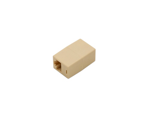 [24978] EMPALME RJ45 CAT.5E UTP BEIGE NANOCABLE