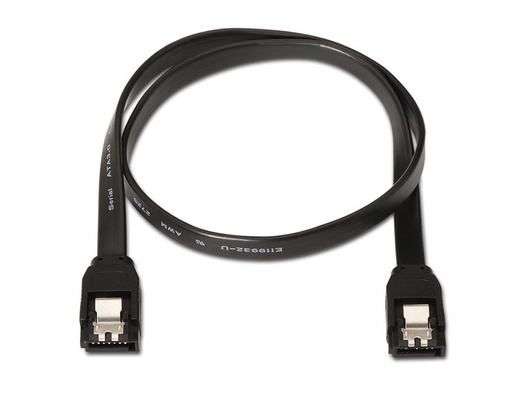 [24968] CABLE DE DATOS SATA III 6G 0.5M NANOCABLE