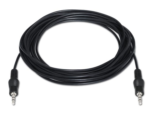 [24912] CABLE AUDIO ESTEREO JACK 3.5/M JACK 3.5/M 3M NANOCABLE