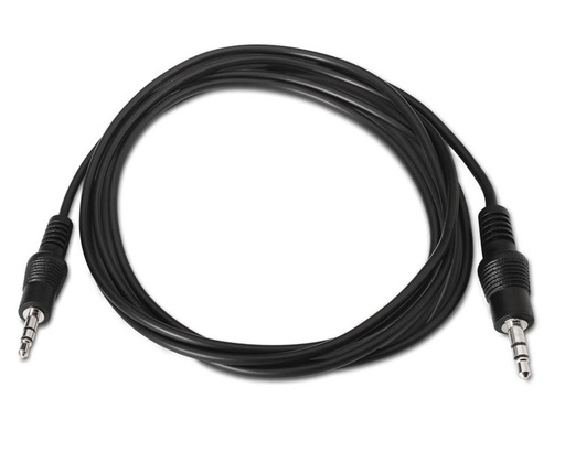 [24911] CABLE AUDIO ESTEREO JACK 3.5/M JACK 3.5/M 1.5M NANOCABLE