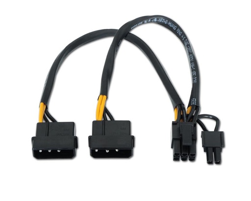 [24618] CABLE ALIMENTACION TARJETA GRAFICA 20 CM NANOCABLE
