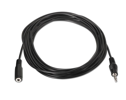 [24594] CABLE AUDIO ESTEREO JACK 3.5/ H- JACK 3.5/M 3M NANOCABLE