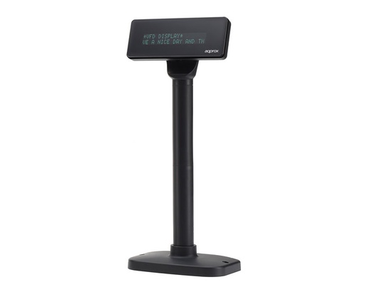 [24345] VISOR TPV FLUORESCENTE APPVFD01 APPROX