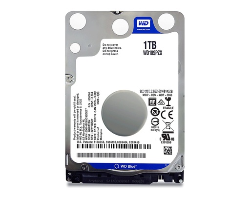 [24054] DISCO DURO 1 TB 2.5" SATA BLUE WD