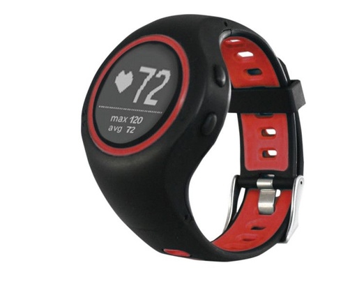 [24016] SMARTWATCH SPORT GPS XSG50 NEGRO/ROJO BILLOW