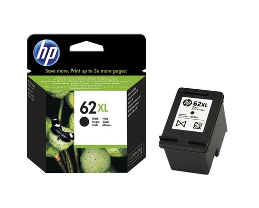 [23711] CARTUCHO NEGRO HP 62XL (C2P05AE)