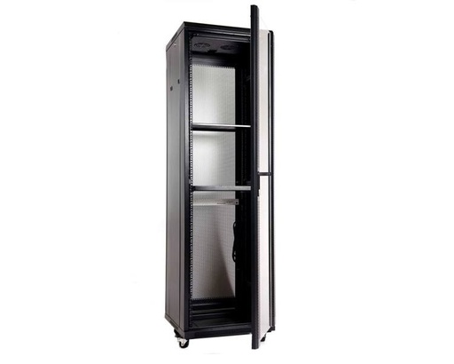 [23576] ARMARIO DE SUELO RACK 19´´ 32U 600x800 PUERTA DE CRISTAL