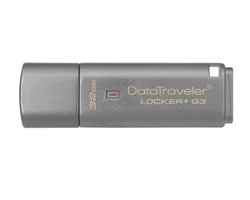[23038] USB DISK 32 GB DATATRAVELER LOCKER+ G3 USB 3.0 KINGSTON