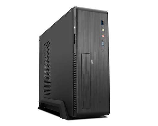 [22960] CAJA SOBREMESA MICROATX TQC-3006DU FA/500 SFX NEGRO TOOQ