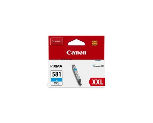 [22673] CARTUCHO TINTA CYAN CANON CLI-581 XXL