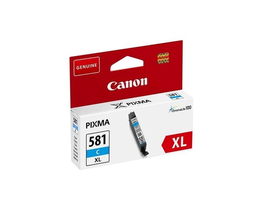 [22672] CARTUCHO TINTA CYAN CANON CLI-581 XL