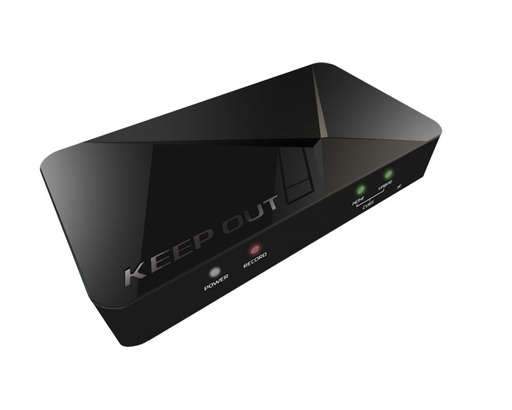 [22258] CAPTURADORA GAMER HD SX300 KEEPOUT