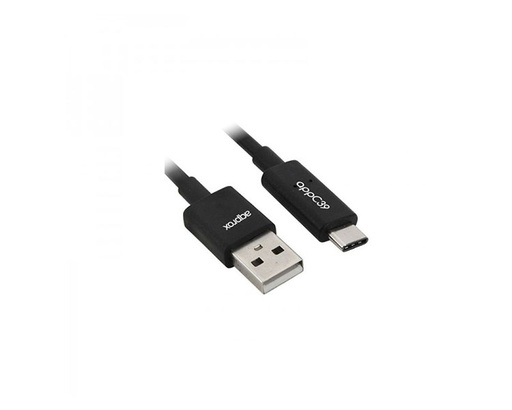 [22257] CABLE USB 2.0  A USB TYPE-C CONECTORES METALICOS APPROX