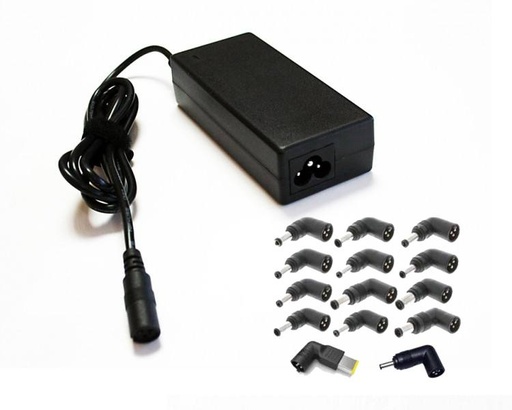 [22182] AC ADAPTER UNIVERSAL NOTEBOOK 65W COOLBOX