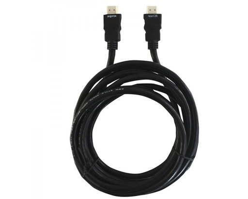 [22105] CABLE DE CONEXION HDMI M-M 1.4V/4K 3M APPROX