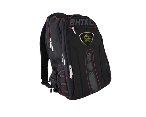 [21651] MOCHILA GAMING BK7RXL 17" NEGRO/ROJO KEEPOUT