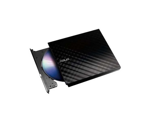 [21413] DVD RW SDRW-08D2S-U LITE EXTERNA BLACK ASUS